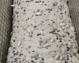Foto del paso 3 de la receta: Pan integral con semillas (sin materia grasa) Fácil y económico!