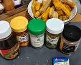 Foto langkah ke 2 dari resep Honey Garlic Butter Corn.