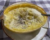 Foto del paso 5 de la receta: Zapallo tallarín con queso y crema