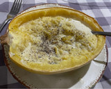 Foto del paso 5 de la receta: Zapallo tallarín con queso y crema