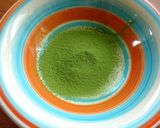 Foto del paso 1 de la receta: Matcha latte