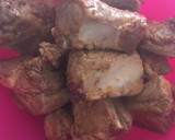 Foto del paso 1 de la receta: Costillas al ron con dátiles y mostaza