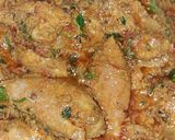 A picture of step 5 of Chicken Biryani.