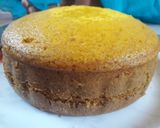 आम केक (Aam cake recipe in Hindi) रेसिपी चरण 3 फोटो