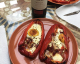 Foto del paso 4 de la receta: Pimientos rojos rellenos