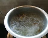 A picture of step 5 of Qubooli (Hyderabadi lentil biryani).