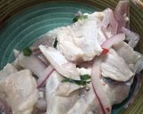 Foto del paso 5 de la receta: Ceviche de dorada para llevar 🏖 ⛰