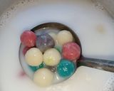 Foto langkah ke 9 dari resep Bua Loy Thai Dessert.