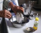 કચરીયું (Sesame Jaggery Fudge Recipe In Gujarati) રેસીપી સ્ટેપ5ફોટો
