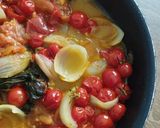 Une image de l'étape 3 de Sauce tomate cerise Basilic.