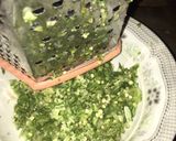 A picture of step 2 of Traditional okro soup.