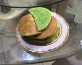 Foto langkah ke 4 dari resep Pancake pandan, super simpel no ribet.
