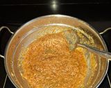 A picture of step 2 of Vermicelli Halwa.
