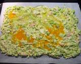 Oven-baked Okonomiyaki with Ham & Egg recipe step 3 photo