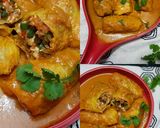 A picture of step 9 of Stuffed cabbage roll gravy.