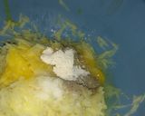 A picture of step 2 of Special potato lacha pakora.