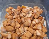 Foto langkah ke 7 dari resep Salmon Mentai.