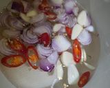Gambar langkah 2 resipi 3:6:26 - Pucuk Masak Air + Suun.