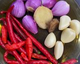 Foto langkah ke 2 dari resep Gulai Ikan Tongkol Kacang Panjang.