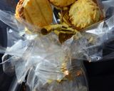 Une image de l'étape 4 de Bouquet de galettes sucettes aux chouchous.