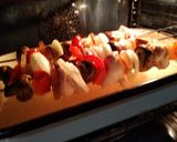 Rablóhús csirkecomb filéből - télen recept fázis 2 fotója