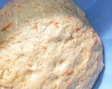 A picture of step 3 of Carrot Chapati (soft).