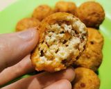 Foto langkah ke 5 dari resep Bola tahu kornet.