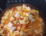 Foto langkah ke 4 dari resep Ayam tahu kuah tomat (Start 10m+).
