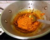 A picture of step 4 of Kadai Paneer.