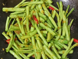 Acar kuning buncis