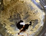 A picture of step 5 of Apricot Cobbler.