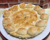 Foto del paso 5 de la receta: Pastel (tarta)de pollo!