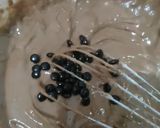 Foto langkah ke 3 dari resep Brownies Mochi Kukus (viral).