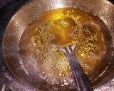 A picture of step 2 of Chocolatey paneer chandrakala.