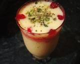 Tri colour mango mastani recipe step 4 photo