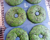 Foto del paso 4 de la receta: Bagels 🥯 de espinacas 🥬 sin gluten