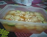Foto langkah ke 3 dari resep Asinan Rambutan.