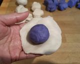 A picture of step 6 of Thousand Layers Yam.