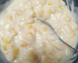 Foto langkah ke 3 dari resep Roti Isi Custard Jagung Manis.