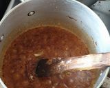 A picture of step 3 of Chicken curry # 4week challenge.
