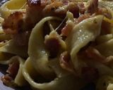 Foto del paso 13 de la receta: PASTA/TALLARINES A LA CARBONARA