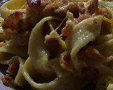 Foto del paso 13 de la receta: PASTA/TALLARINES A LA CARBONARA