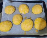 Hình bước làm 5 của món Hamburger trứng