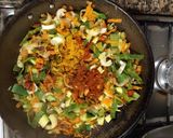 Foto del paso 2 de la receta: Budín de polenta y vegetales