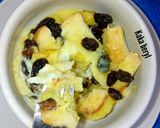 Foto langkah ke 6 dari resep Roti pisang microwave.