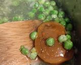 Zöldborsókrémleves recept fázis 2 fotója