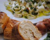 A picture of step 11 of Marinated feta cheese.