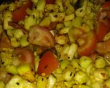 A picture of step 6 of Lauki Moong Daal Masala Dry Sabji.