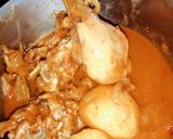 A picture of step 3 of দেশি মুরগির লাল ঝোল.