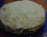 Foto del paso 10 de la receta: Torre de Panqueques de Avena Casero con Atún y Berenjena (Sin Harina)